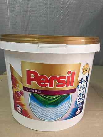 💥 PERSIL Universal 4в1 — 165 прань! | порошок в відрі | Глибоке очищення + Silan аромат 🌿 Київ
