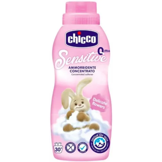 Ополаскиватель для белья Chicco Sensitive Delicate Flowers, 750 мл Львов