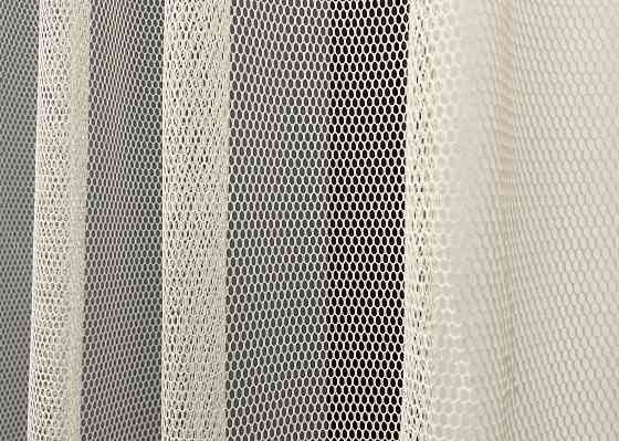 Кухонна арка VR-Textil № 000к грек-сітка "Соти" бежевий 280х150 см (51-266) Київ