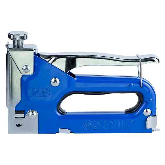 Sigma Степлер с регулятором для скоб 4-14мм (синий) SIGMA (2821011) Киев