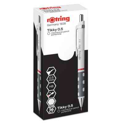 Олівець механічний Rotring Drawing TIKKY White PCL 0,5 (R1904698) Вінниця
