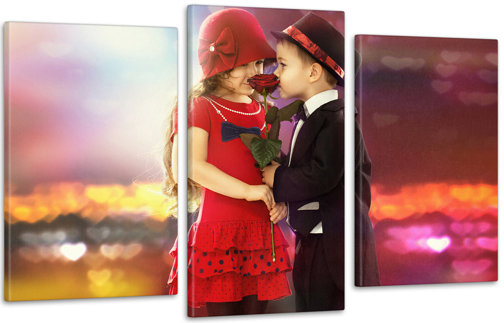 Модульная картина Дети Art-59_3 Киев - изображение 1