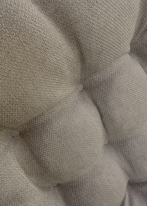 Подушка для стільців (50x120х8 см) подвійна Decorator Мальмо колір тауп 84-127 Київ - фото 7