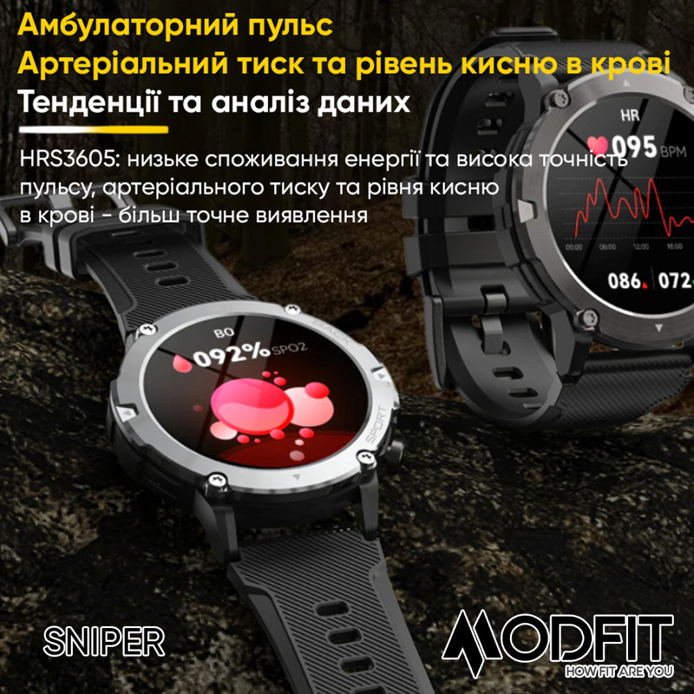 Modfit Sniper Black-Silver 36 мм. Киев - изображение 9