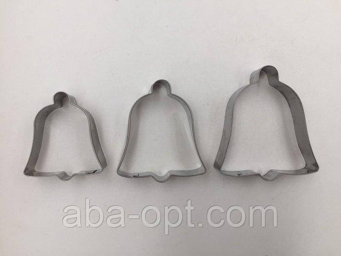 Різак з нержавіючої сталі " дзвіночок " ( 3 шт ) Одеса - фото 1