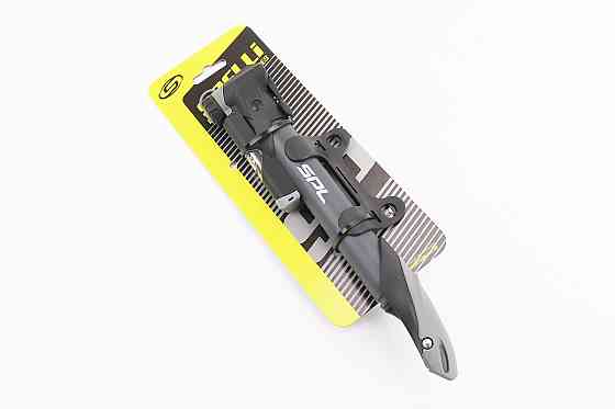 Насос пластмасовий з вузьким манометром, Т-ручкою, чорний SPM-1961P Київ