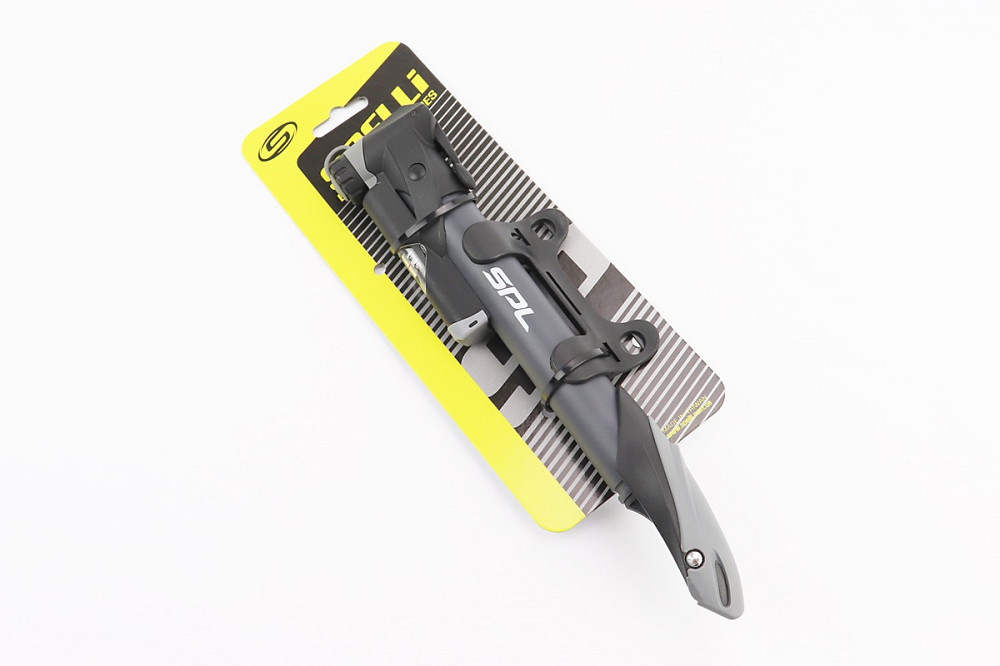 Насос пластмасовий з вузьким манометром, Т-ручкою, чорний SPM-1961P Київ - фото 1