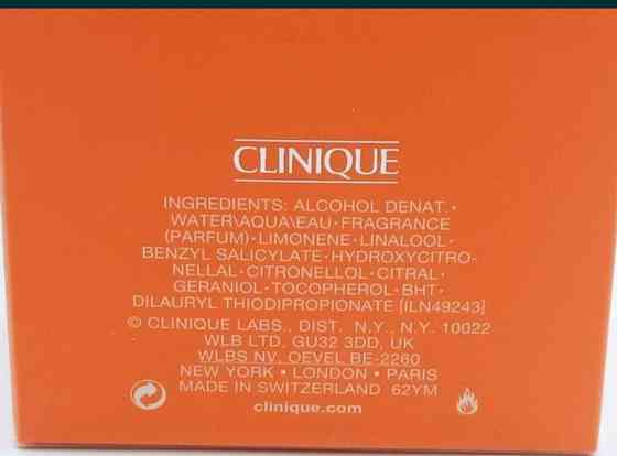 Парфюмерия: Clinigue Happy For Men edc 100ml.Оригинал. Киев