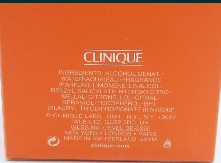 Парфюмерия: Clinigue Happy For Men edc 100ml.Оригинал. Киев - изображение 3