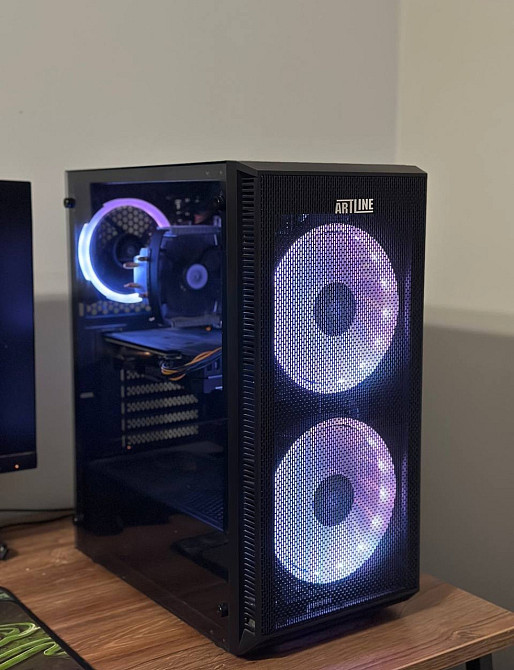 Комп'ютер Artline i5 9400f/16/HDD 1tb+SSD 240,gtx 1660ti 6 gb/WIN 10 Pro 64bit Київ - фото 1