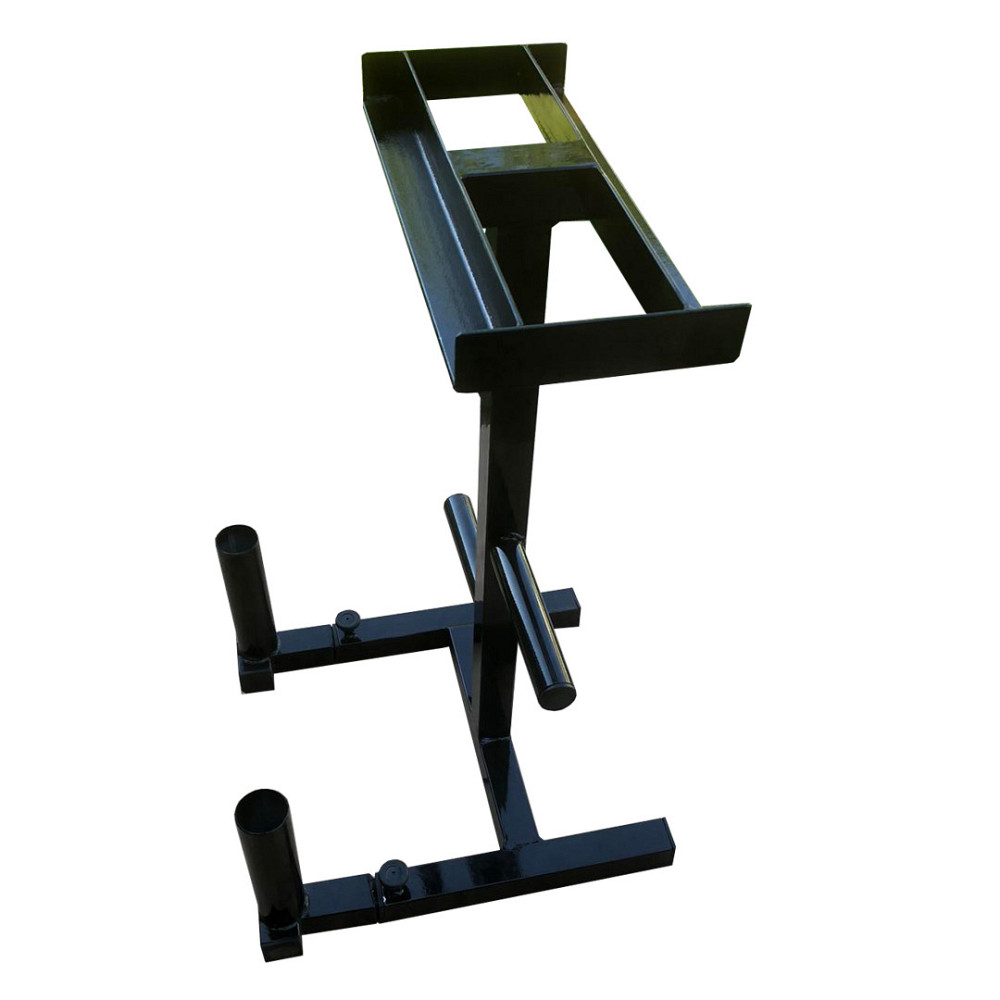 Стійка для зберігання грифів, дисків та гантелей 90 см KZ-397 профіль 50 на 50 мм Київ - фото 1