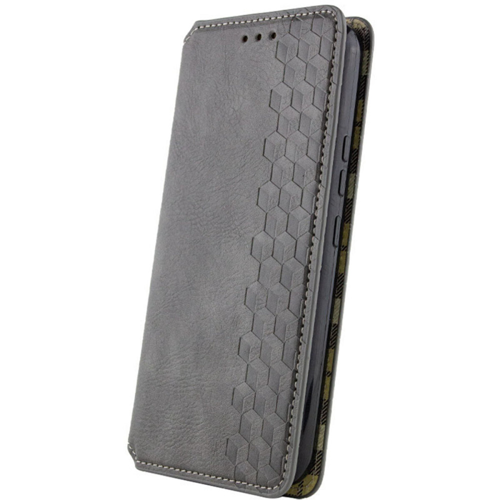 Чохол-книжка для смартфона Rubic Leather for Samsung Galaxy M15/F15 5G Grey (RUBICSAM15/F155GGrey) Київ - фото 3