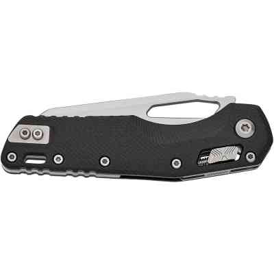 Нож Microtech MSI Stonewashed G10 Black (210-10FLGTBK) Винница