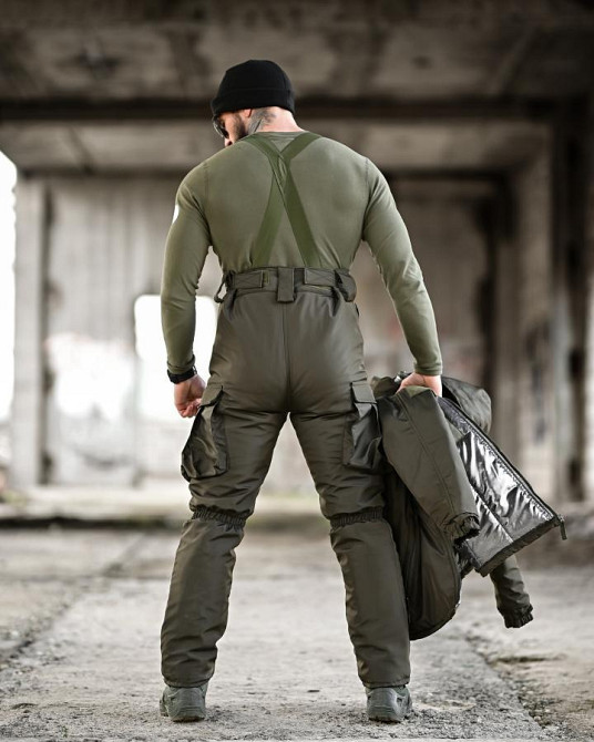 Зимний тактический костюм NORTHERN  олива ТР6564 Одесса - изображение 20