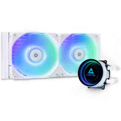 Система рідинного охолодження Chieftec Iceberg 240 ARGB WHITE (CLC-240-RGB-W) Вінниця