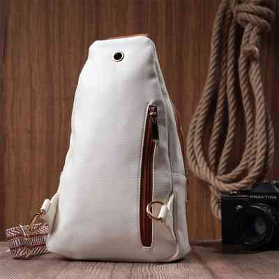 Сумка Vintage Из экокожи Белая (22746) Винница