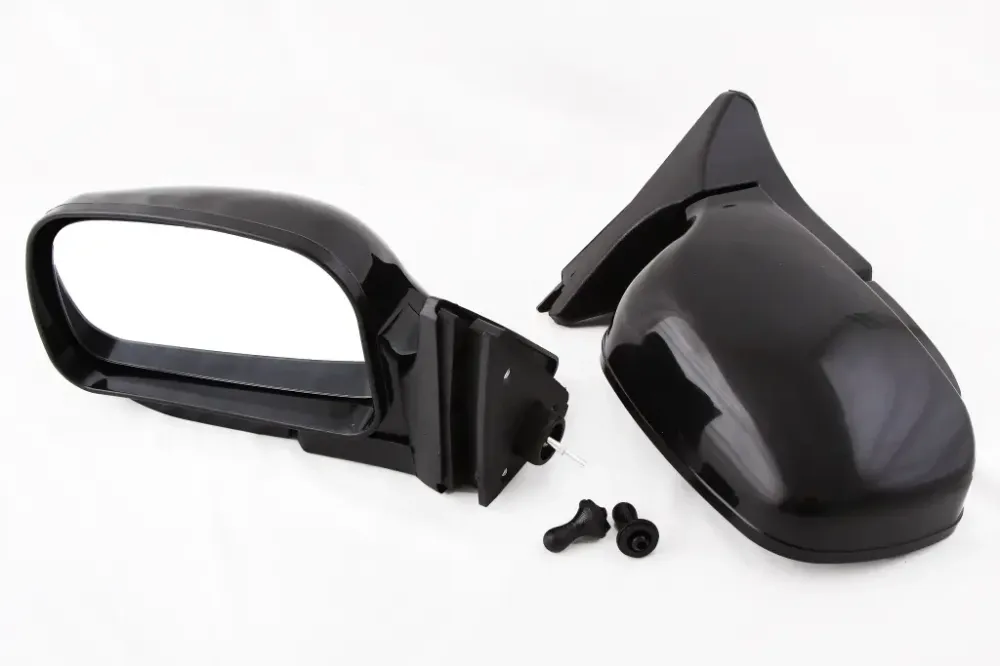 Зеркало наружное 2107 с регулир.  черное Vitol (2 шт.) Винница - изображение 1