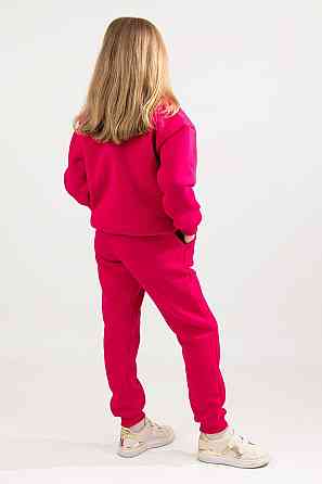 Дитячий теплий костюм для дівчинки, тринитка, топ Київ