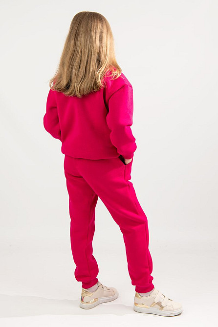 Дитячий теплий костюм для дівчинки, тринитка, топ Київ - фото 5