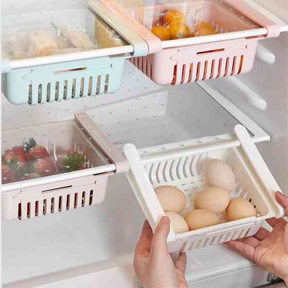 Полка органайзер в холодильник БЕЗ ПОДБОРА ЦВЕТОВ Storage Rack 7240 Киев
