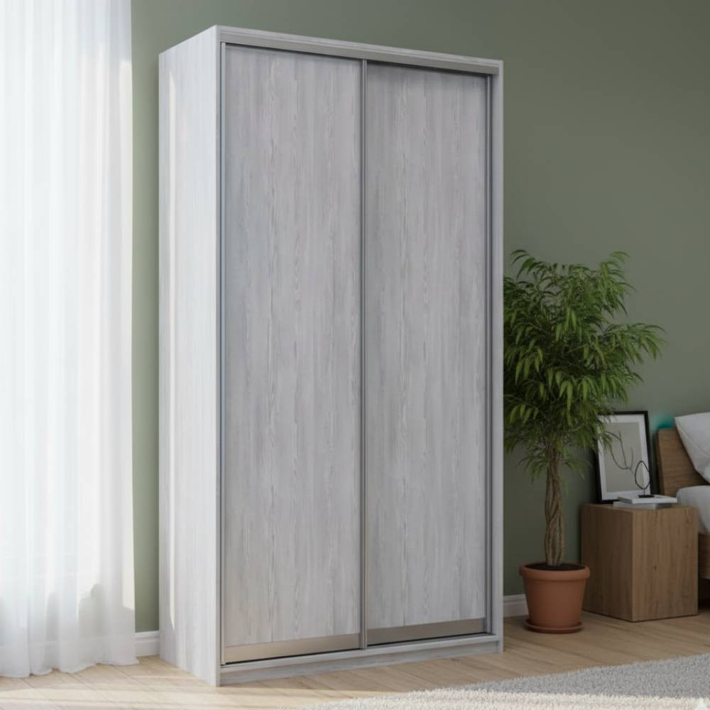 Шкаф купе Doros Сити Лайт Сосна Натти 2 ДСП 120х45х225 (DRS-011958) Львов - изображение 1