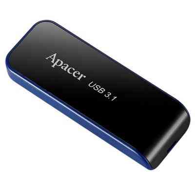 USB флеш накопитель Apacer 64GB AH356 Black USB 3.0 (AP64GAH356B-1) Винница
