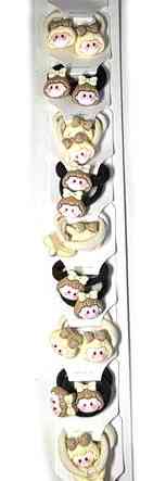 Резинки для волос для девочки 20 шт Киев