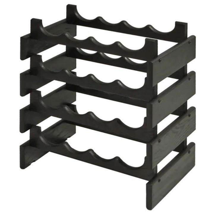 Настільна винна полиця "Баркер 16" венге Миколаїв - фото 1