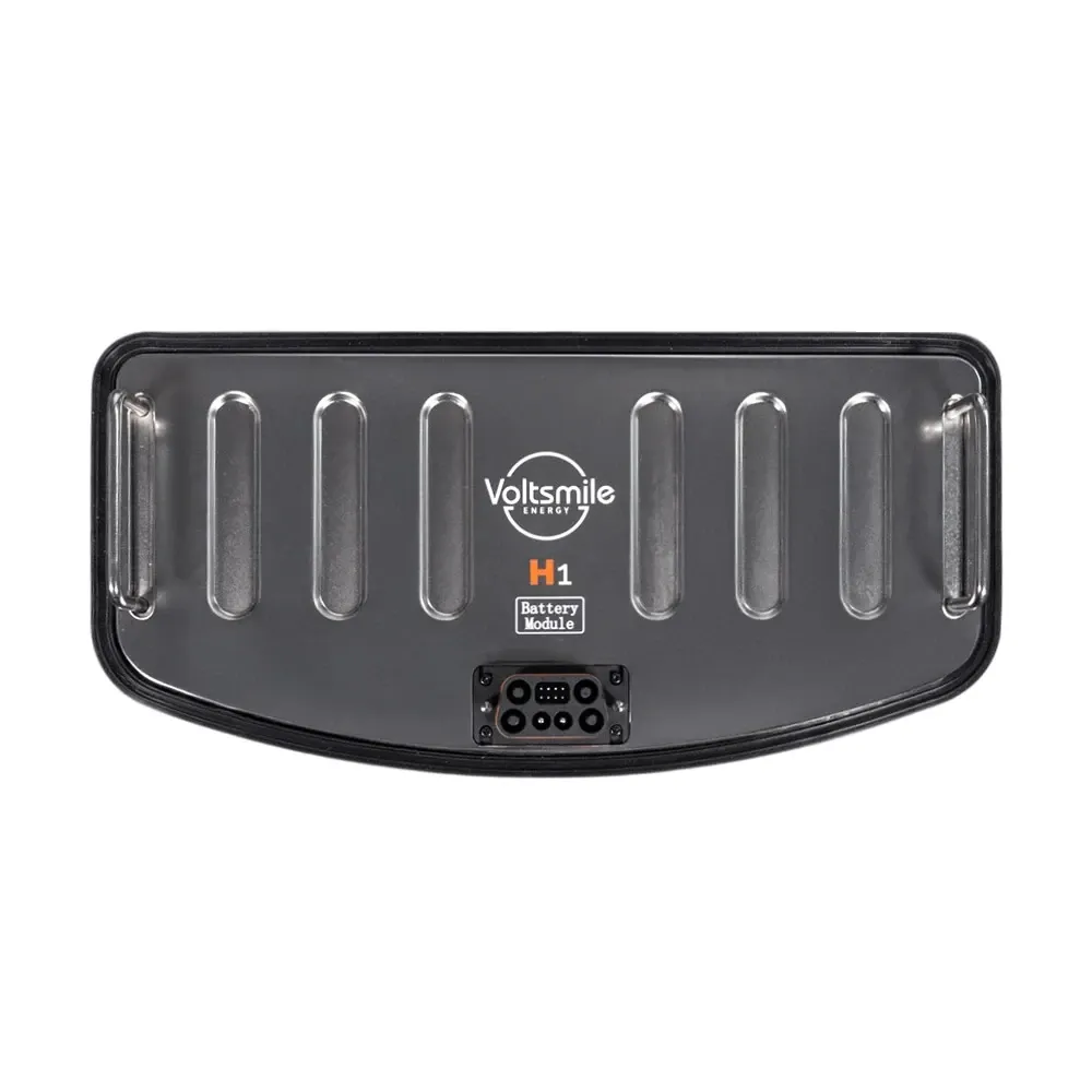 Акумуляторна батарея літій-залізо-фосфатна LiFePO4 51.2В 5120Вт*год Voltsmile H-Battery підлоговий монтаж (44-00104) Київ - фото 4