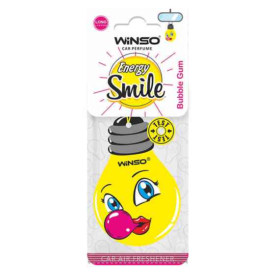 Ароматизатор Winso Energy Smile - Bubble Gum Львов