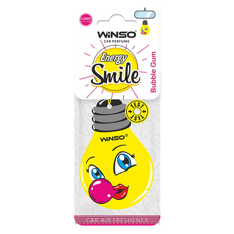 Ароматизатор Winso Energy Smile - Bubble Gum Львов - изображение 1