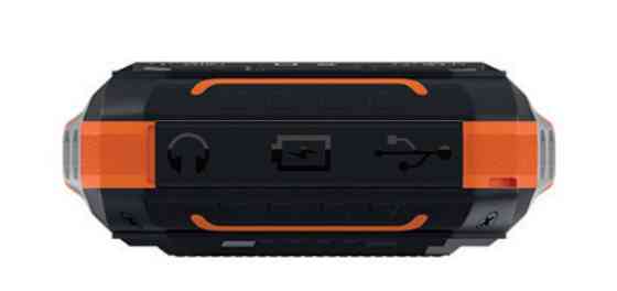 Мобільний телефон ERGO E182 Dual Sim Black orange (7216419) Київ