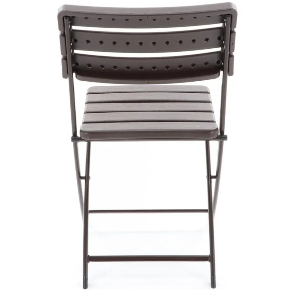 Стілець садовий Chomik MANGO складаний коричневий Київ - фото 8