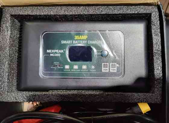 Зарядное устройство, для Аккумуляторов : NEXPEAK 35A 12V-24V AGM, LiFePo4. Киев