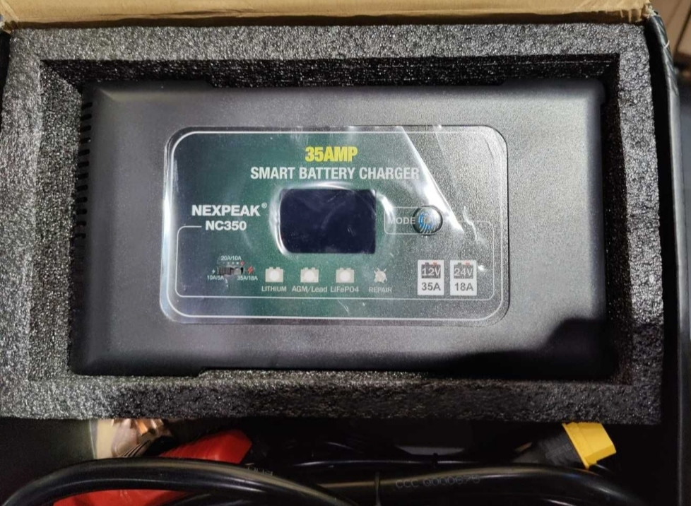 Зарядное устройство, для Аккумуляторов : NEXPEAK 35A 12V-24V AGM, LiFePo4. Киев - изображение 6