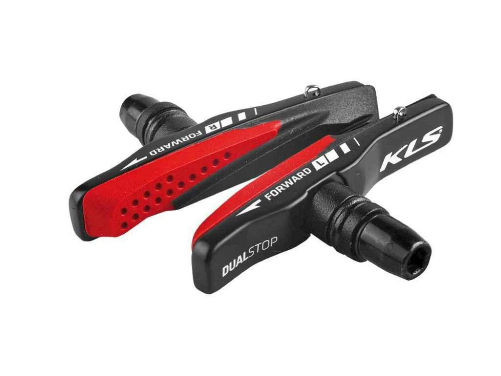 Колодки тормозные DUALSTOP V-01 cartridge (pair) ТМ КОЛЕСО Киев - изображение 1