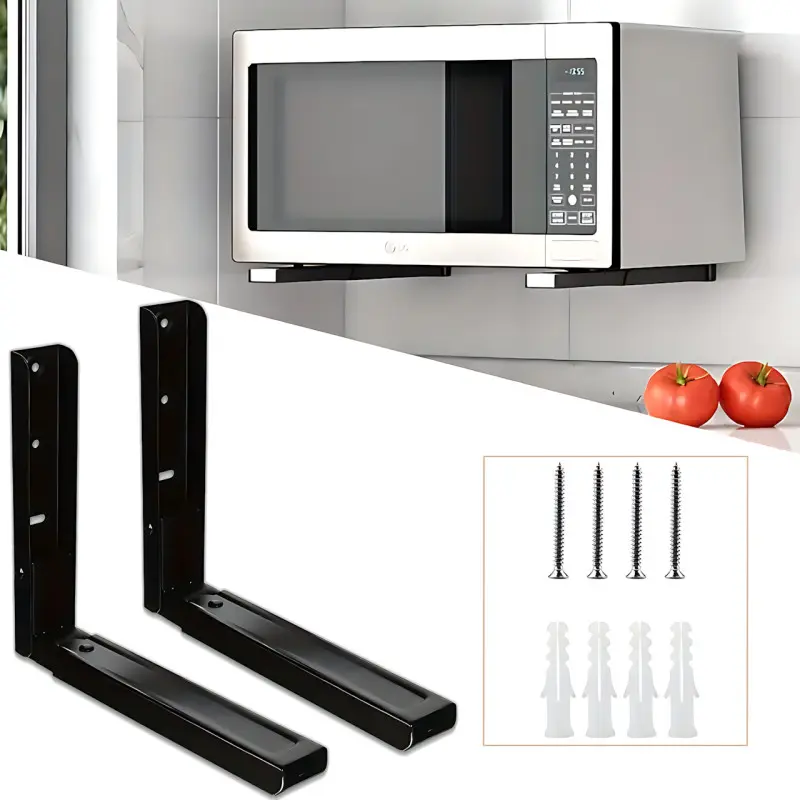 Кріплення для мікрохвильової печі чорне Харків - фото 2