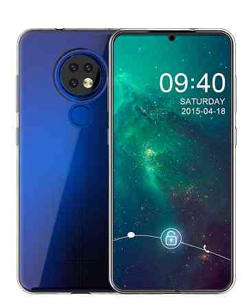 Захисне скло 5D для Nokia 7.2, Made in Ukraine Київ