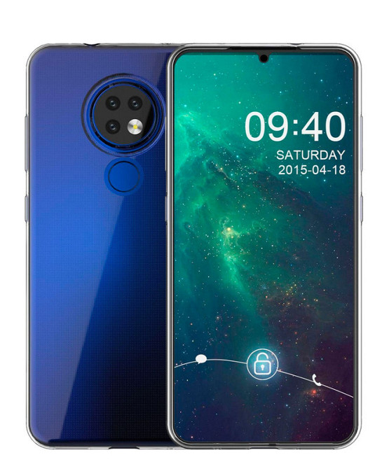 Захисне скло 5D для Nokia 7.2, Made in Ukraine Київ - фото 2