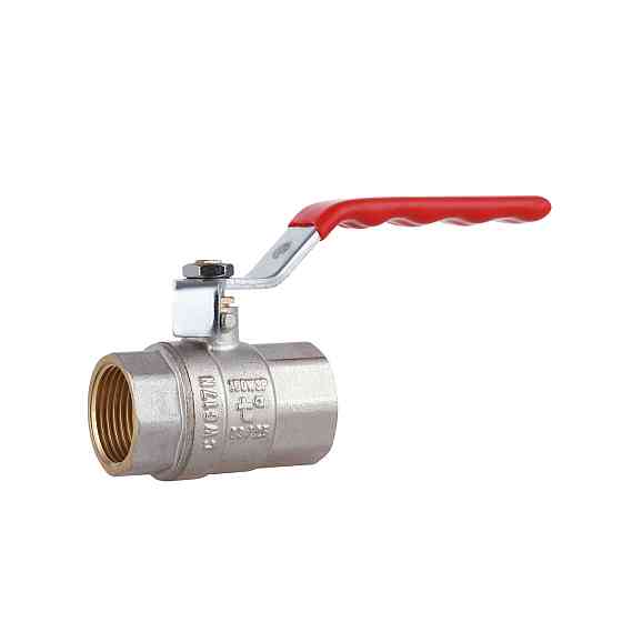 Кран кульовий Thermo Alliance Standart 3/4" ВР для води (важіль) SD600NW20PN40 Київ
