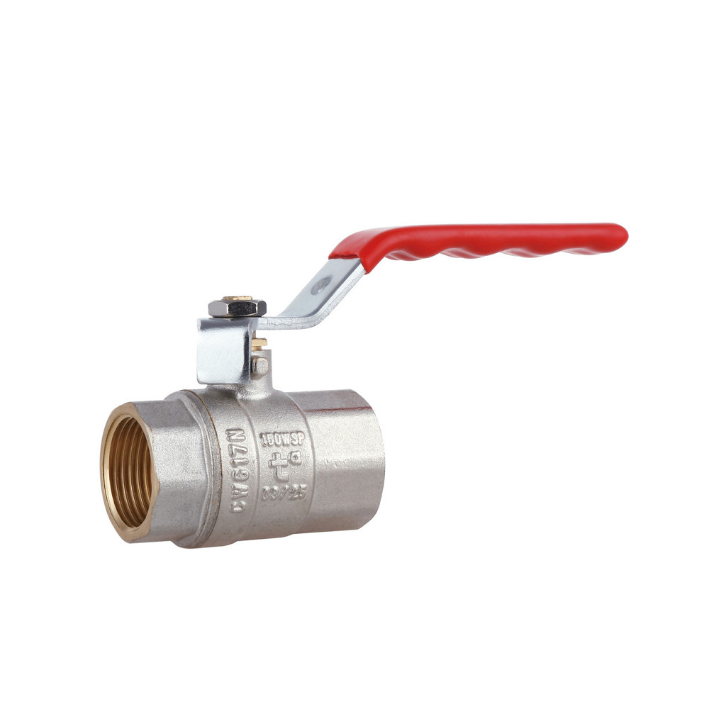 Кран кульовий Thermo Alliance Standart 3/4" ВР для води (важіль) SD600NW20PN40 Київ - фото 1
