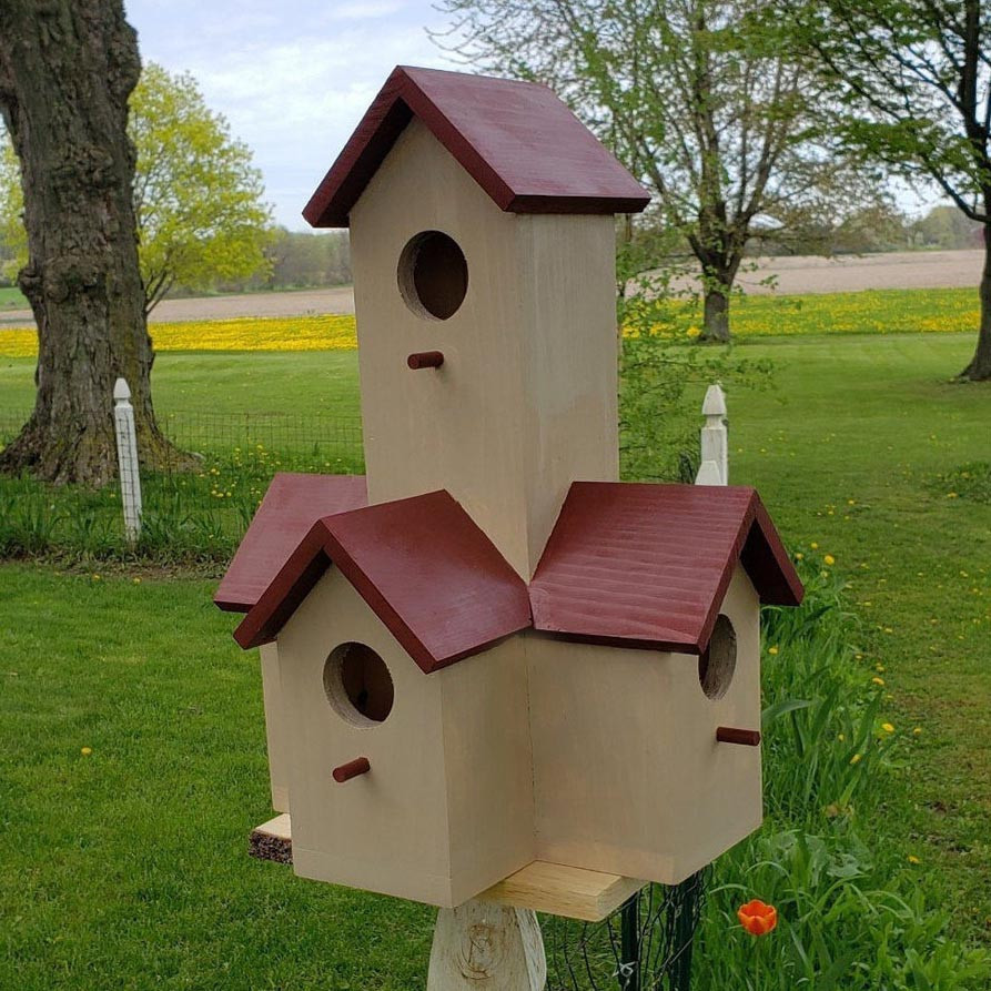 Скворечник садовый 