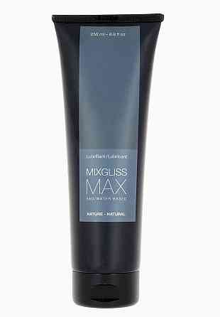 Анальный гель-смазка MixGliss MAX NATURE (250 мл) на водной основе с экстрактом алоэ Sex Aura Киев