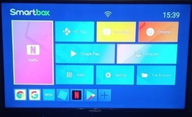 Телевізор BRAVIS 46" Київ - фото 4