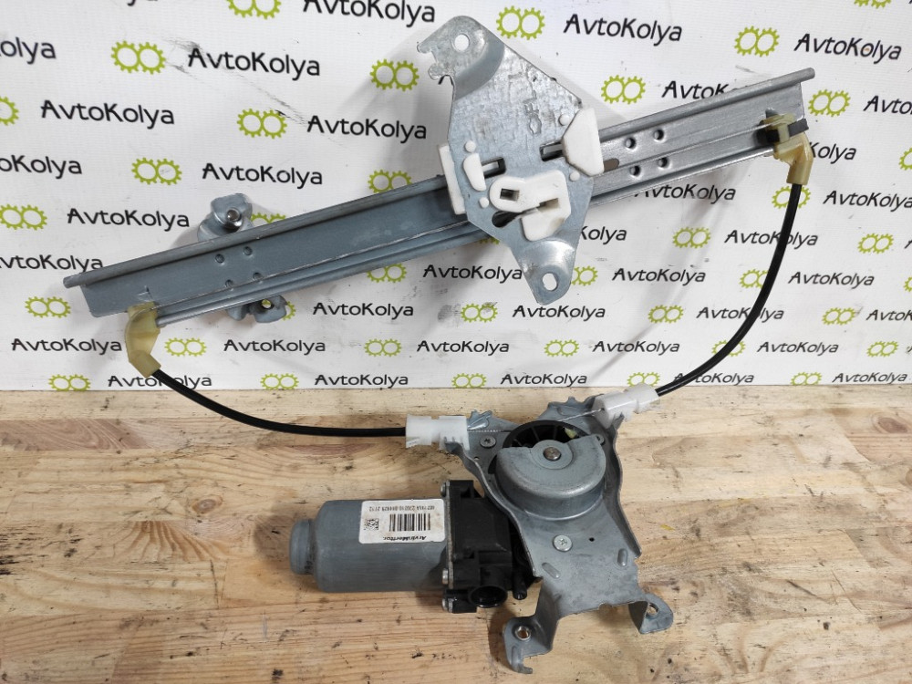 Склопідйомник задній лівий Nissan Qashqai 2007-2013 Ковель - фото 2