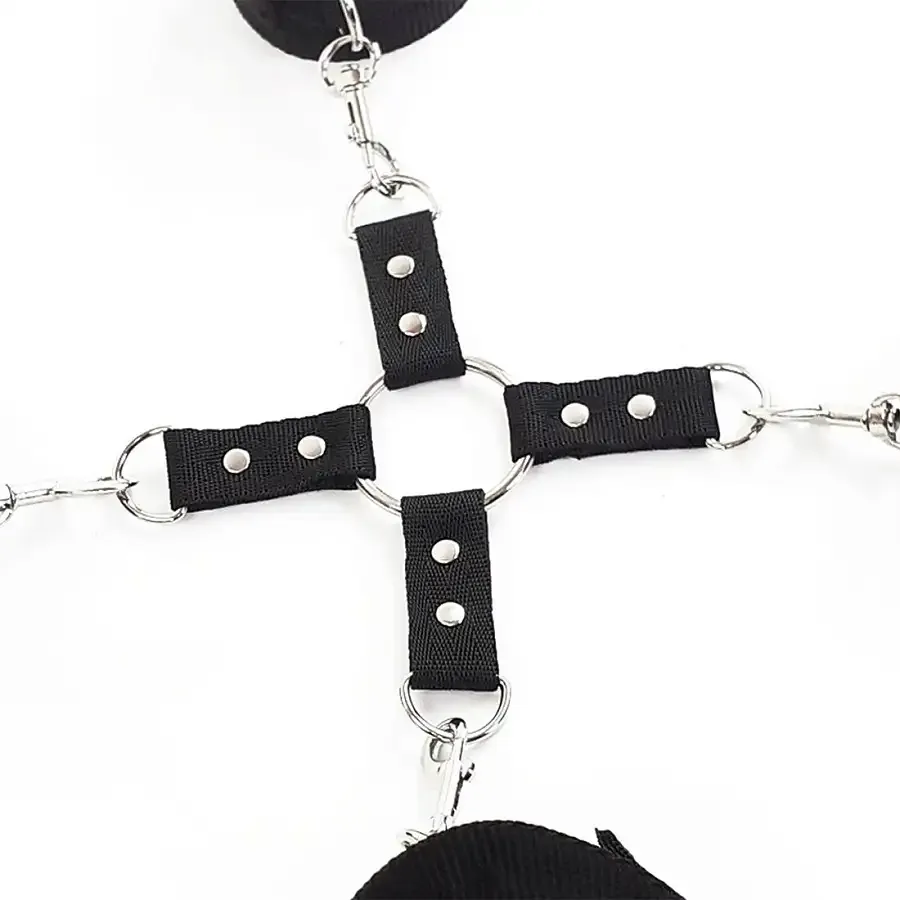 Набір для фіксації Art of Sex - BDSM Ring Fixation Simple Львів - фото 4