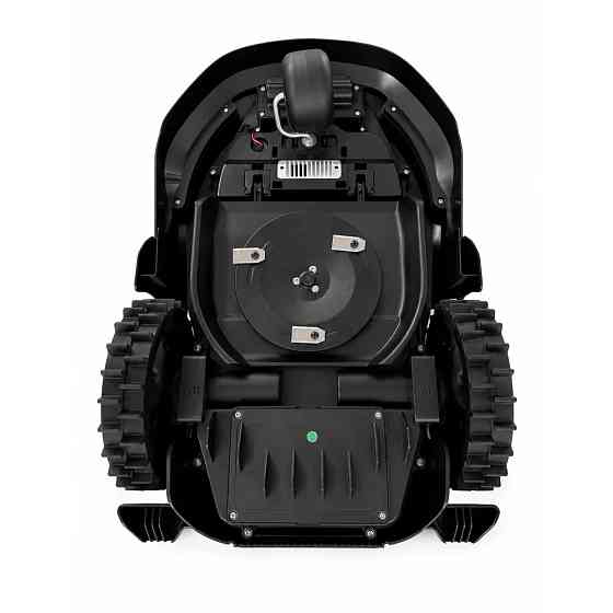 Газонокосарка-робот GTM RLM800/18V 20В, до 800 м², ширина 18 см, з відеонавігацією та зарядною станцією Київ