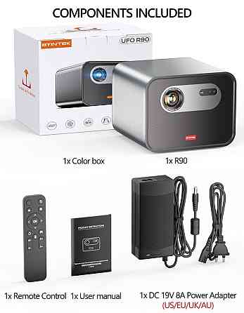 Проєктор У наявності! Byintek R90 Rock Київ