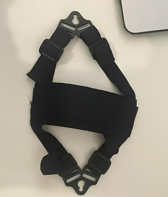 Маска-шлем в форме черепа черная — защитная маска для страйкбола, езды на мотоцикле, косплея, Хэллоуина и тематических мероприятий Киев - изображение 6