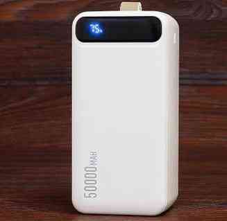 Зовнішній акумулятор Power bank WK WP-283 50000mAh (Білий) Вінниця